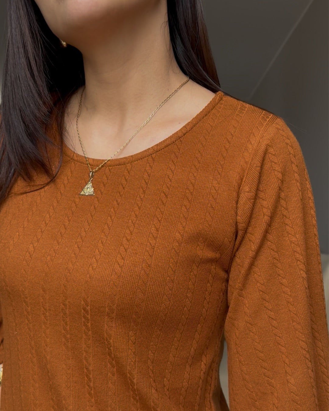 Vestido Alba - Camel