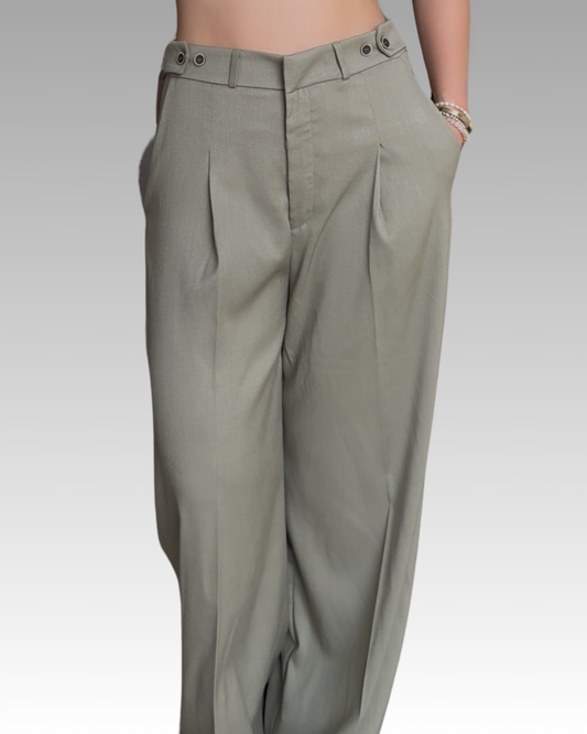 Palazzo Lino Regulable Verde - Negro