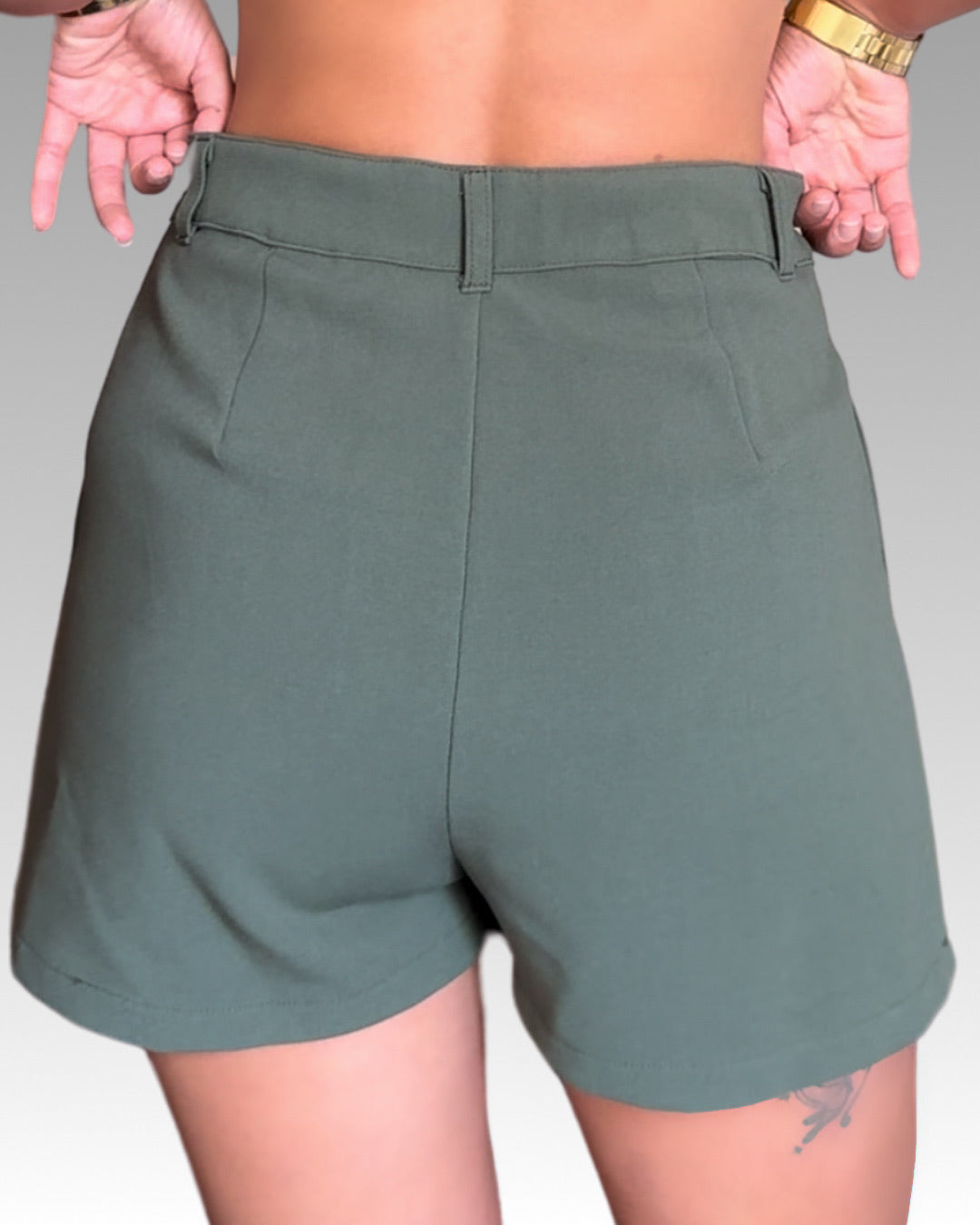 Short Sastre - Verde