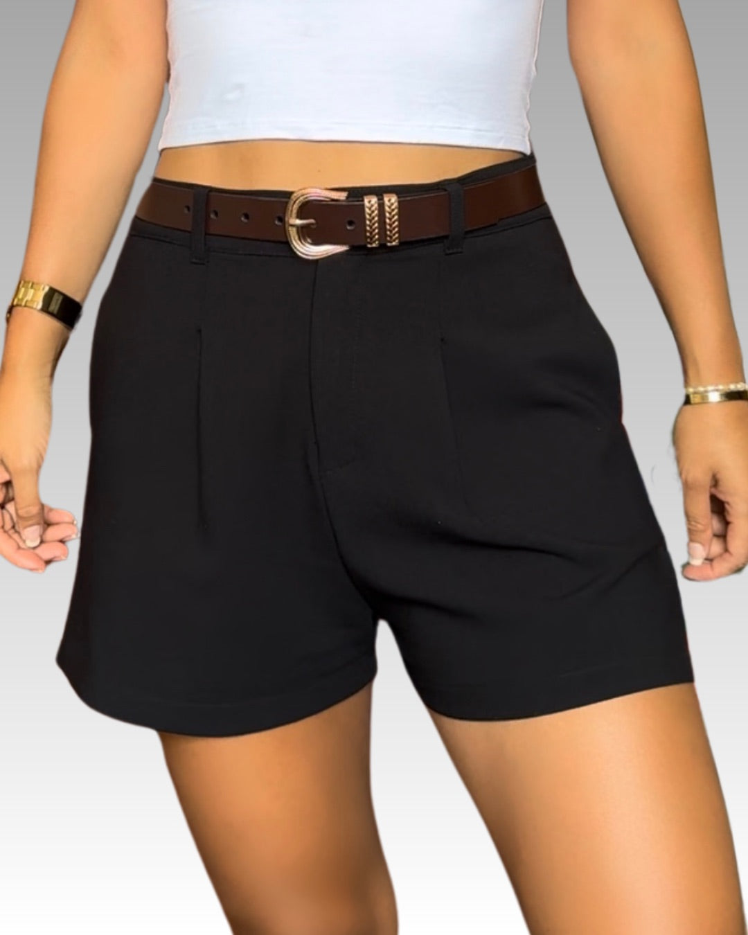 Short Sastre - Negro