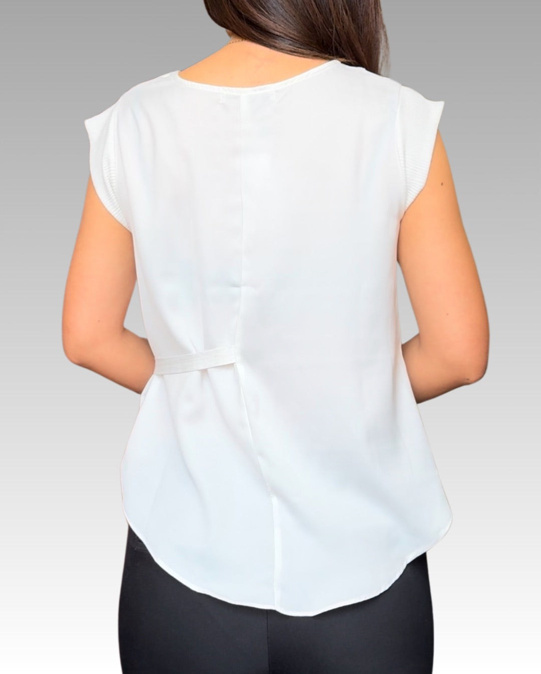 Blusa Capas - Perla