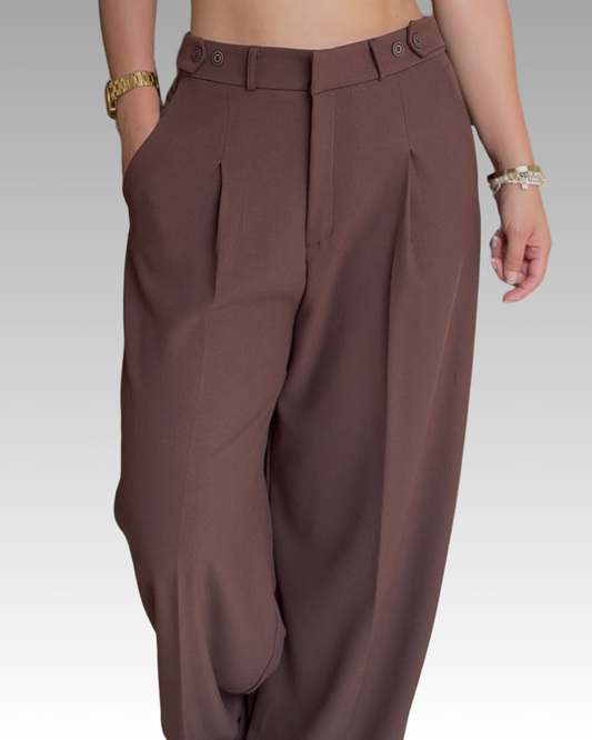 Palazzo Clinton Regulable Marrón - Perla