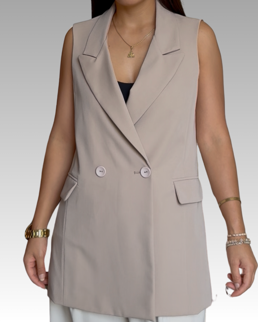 Chaleco Sastrero Oversize