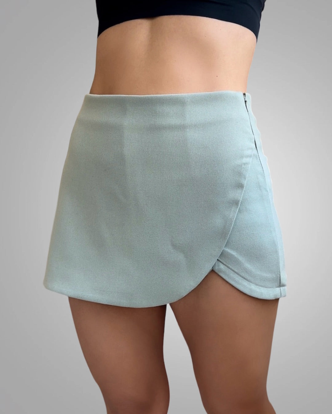 Falda Short Prada