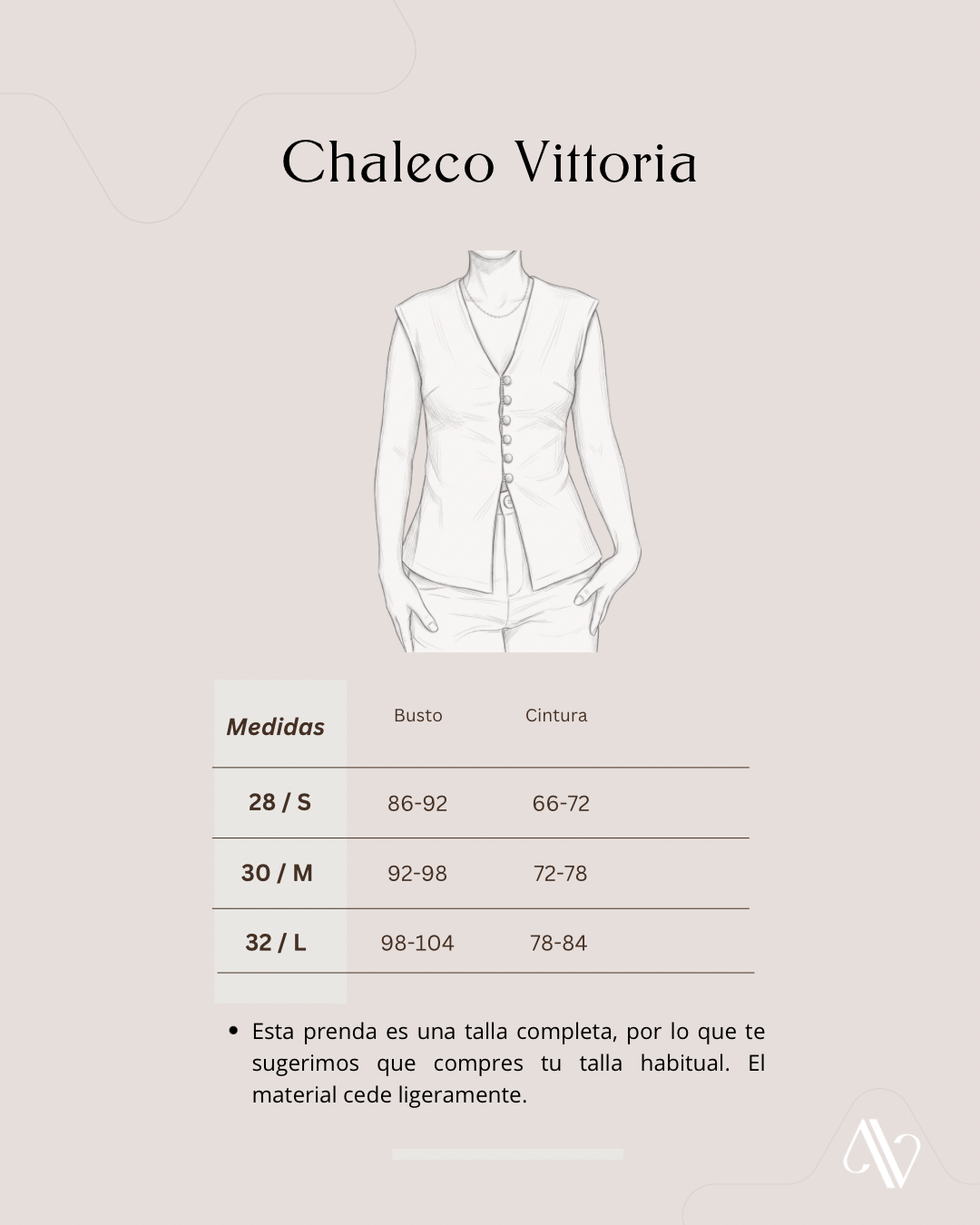 Chaleco Vittoria