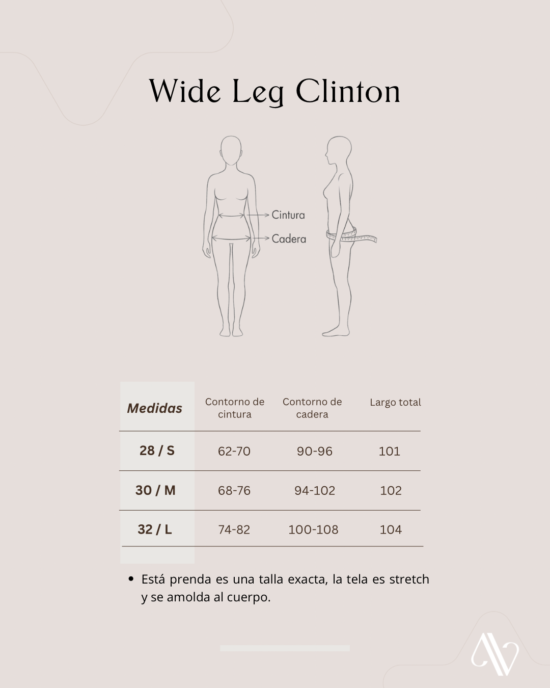 Clinton Wide leg