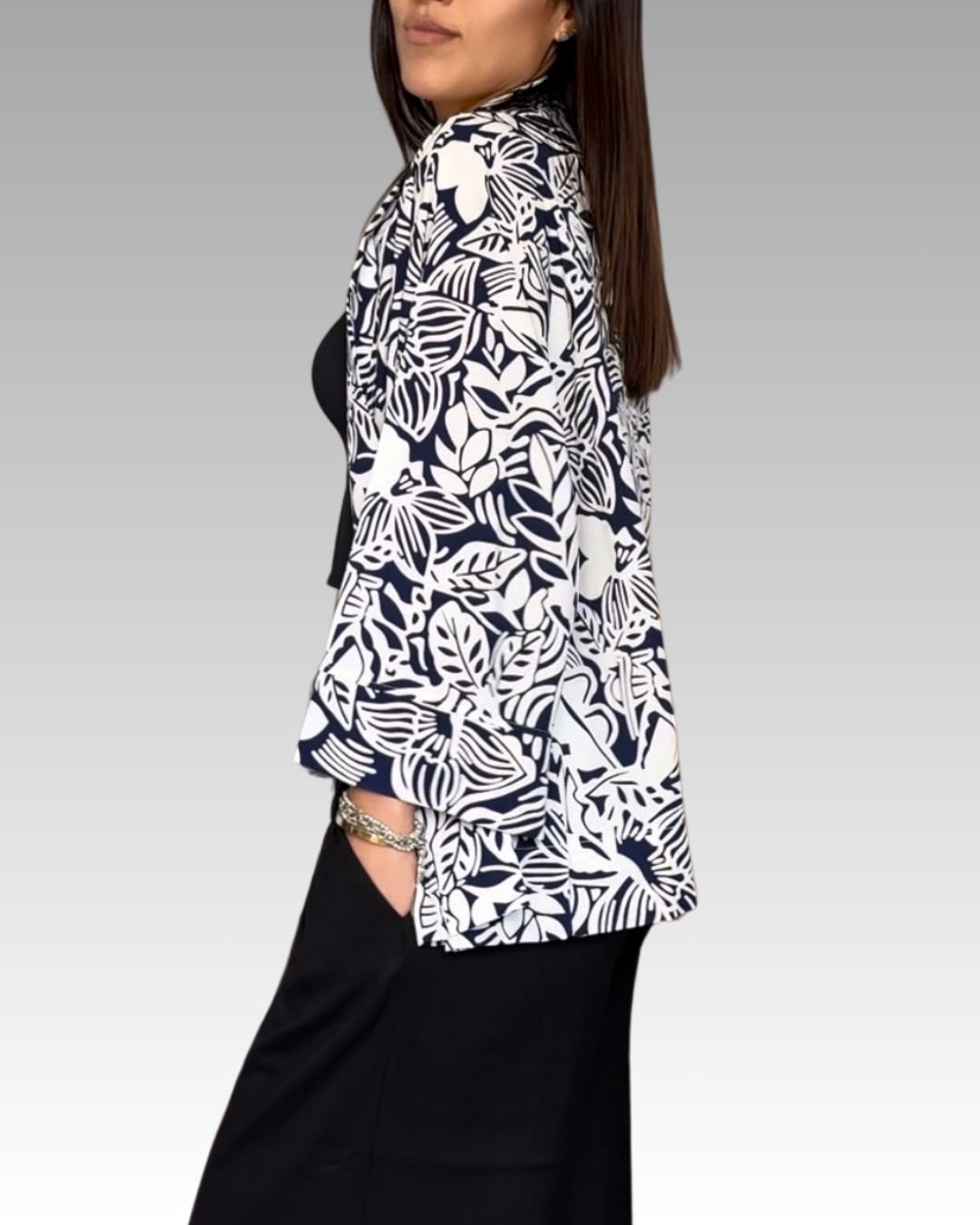 Capa Kimono - Azul