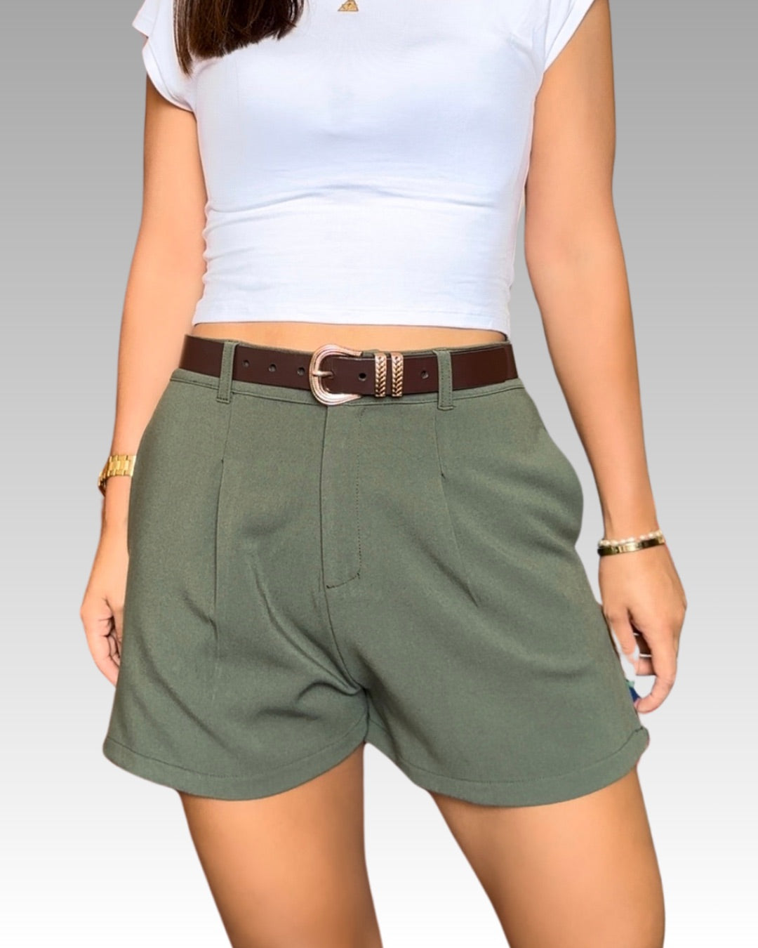 Short Sastre - Verde
