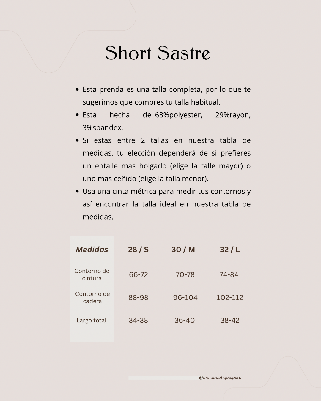 Short Sastre - Verde