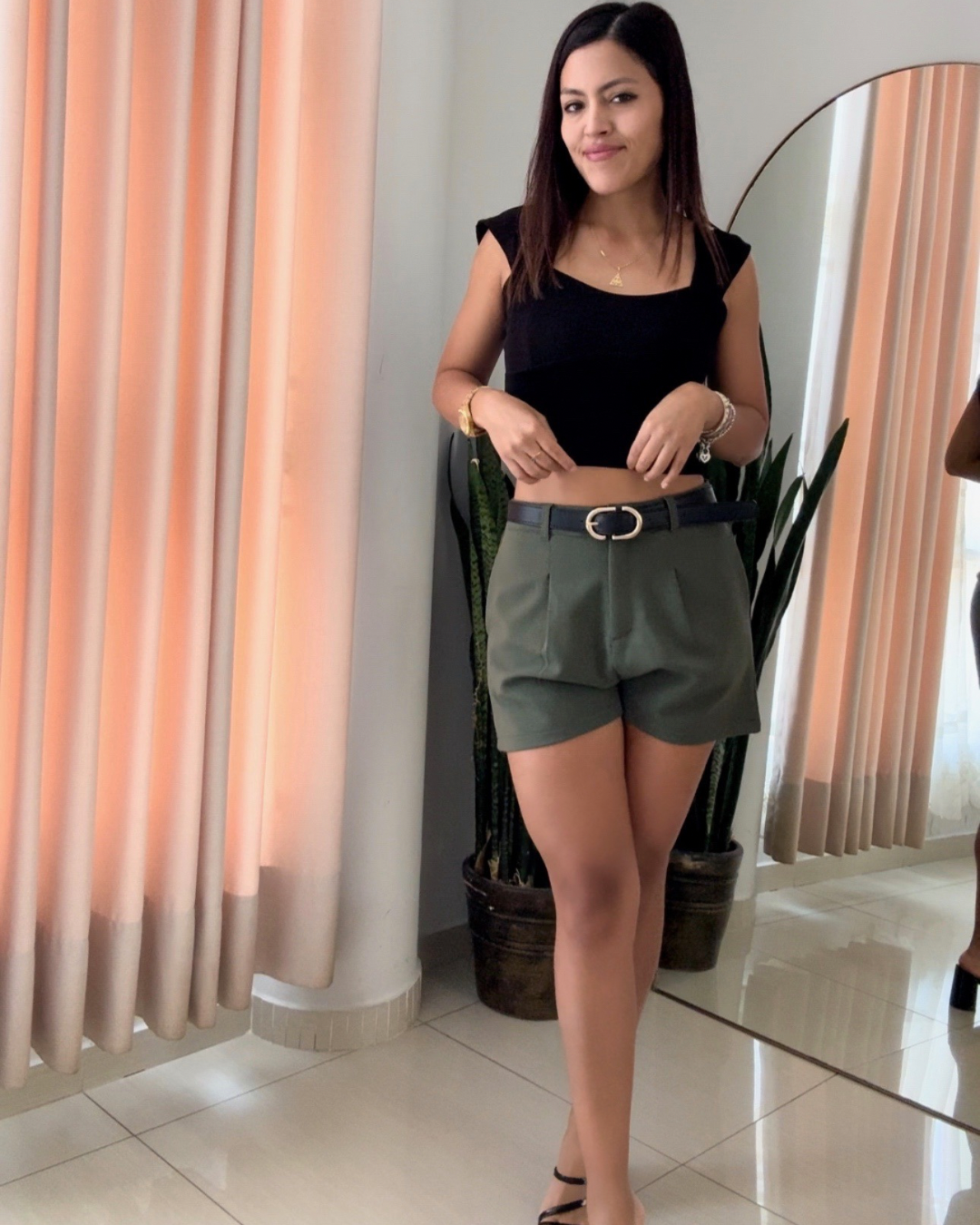 Short Sastre - Verde