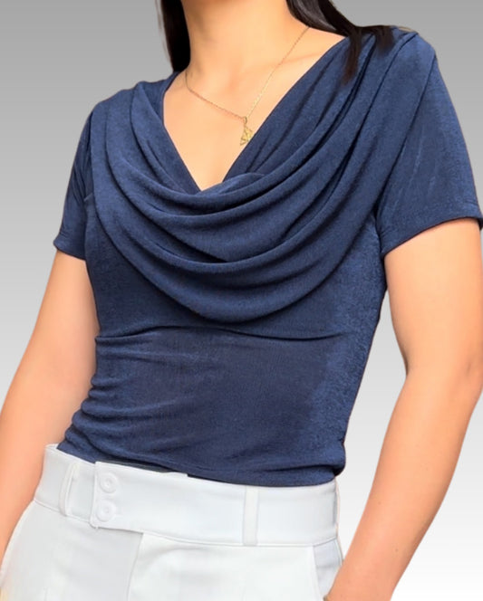 Blusa Sophia - Azul