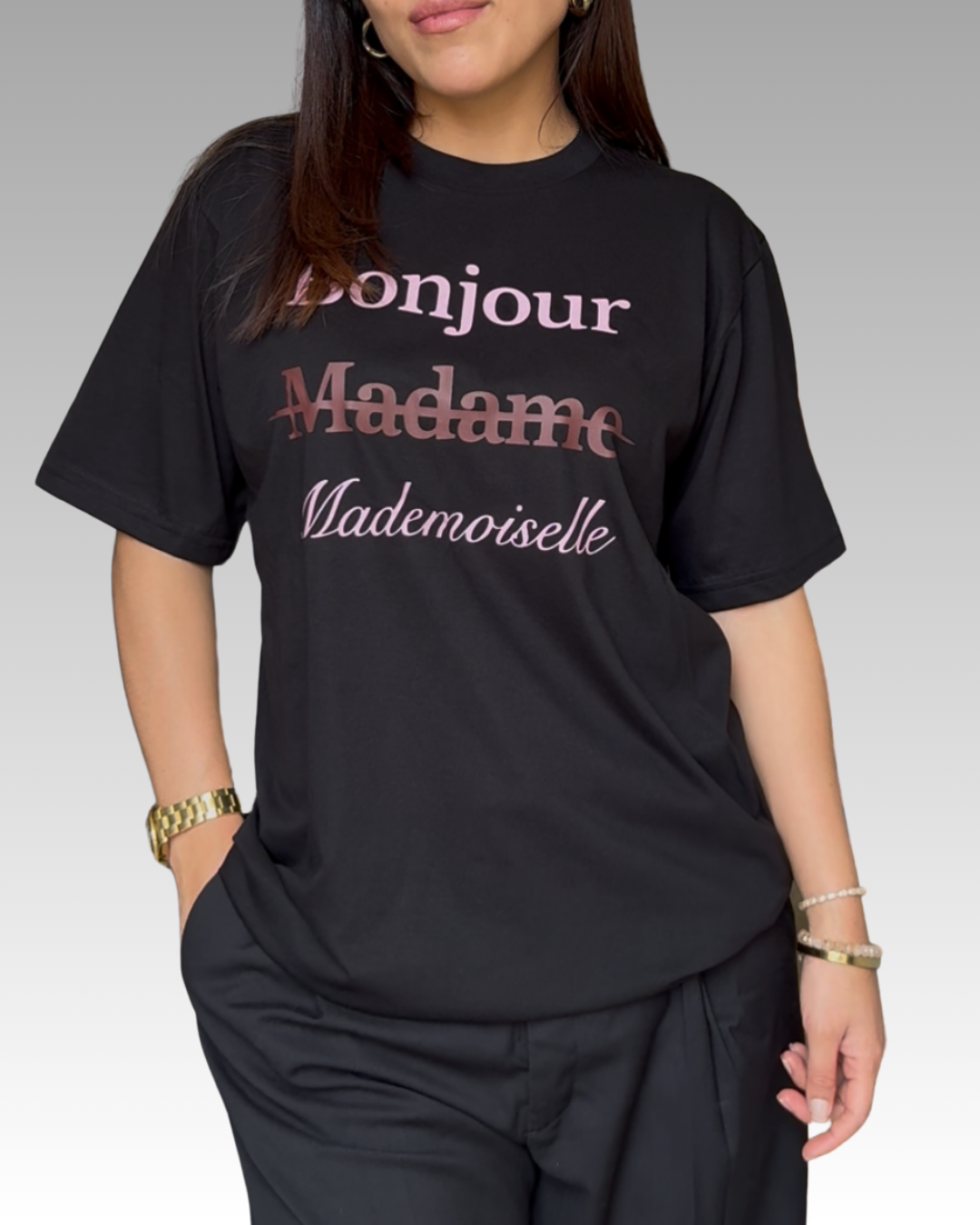 Polo Oversize Bonjour