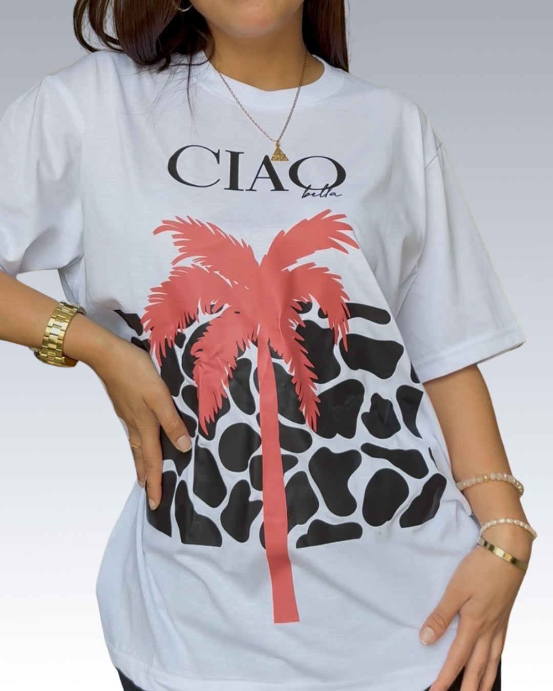 Polo Oversize Ciao