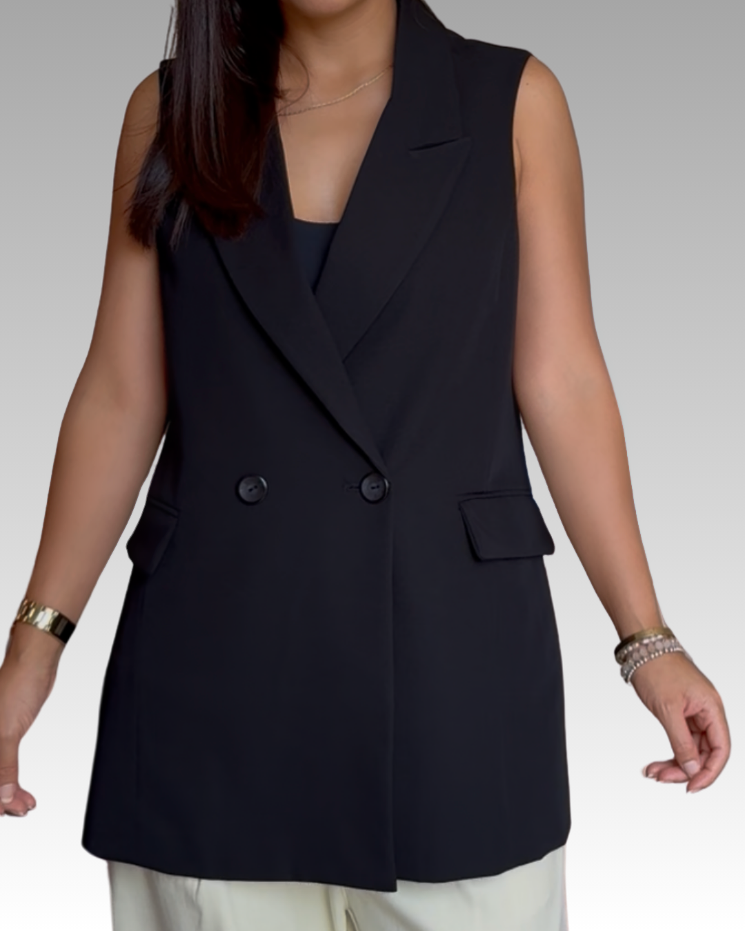Chaleco Sastrero Oversize