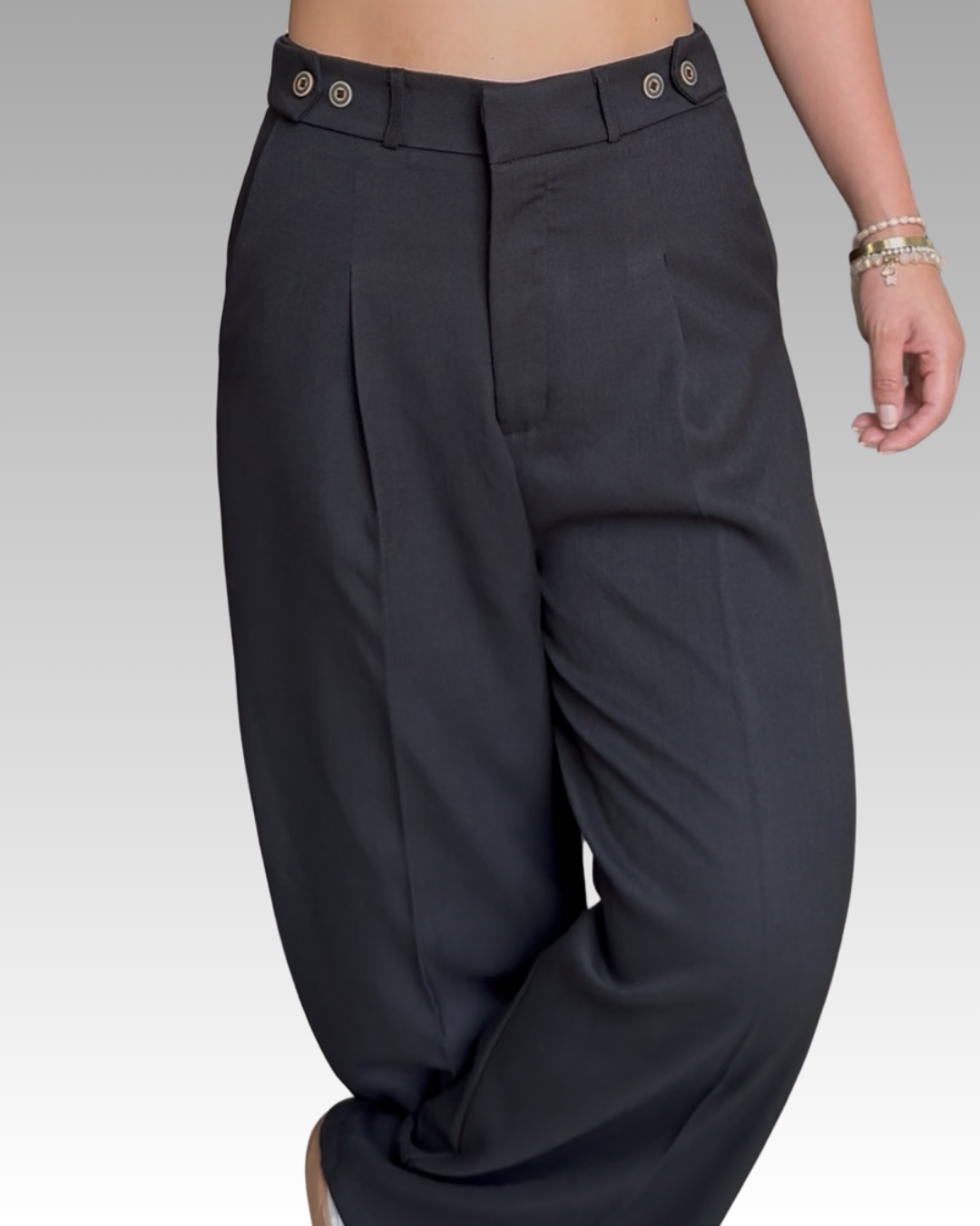 Palazzo Lino Regulable Verde - Negro