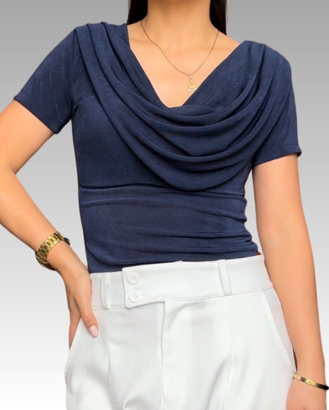 Blusa Sophia - Azul