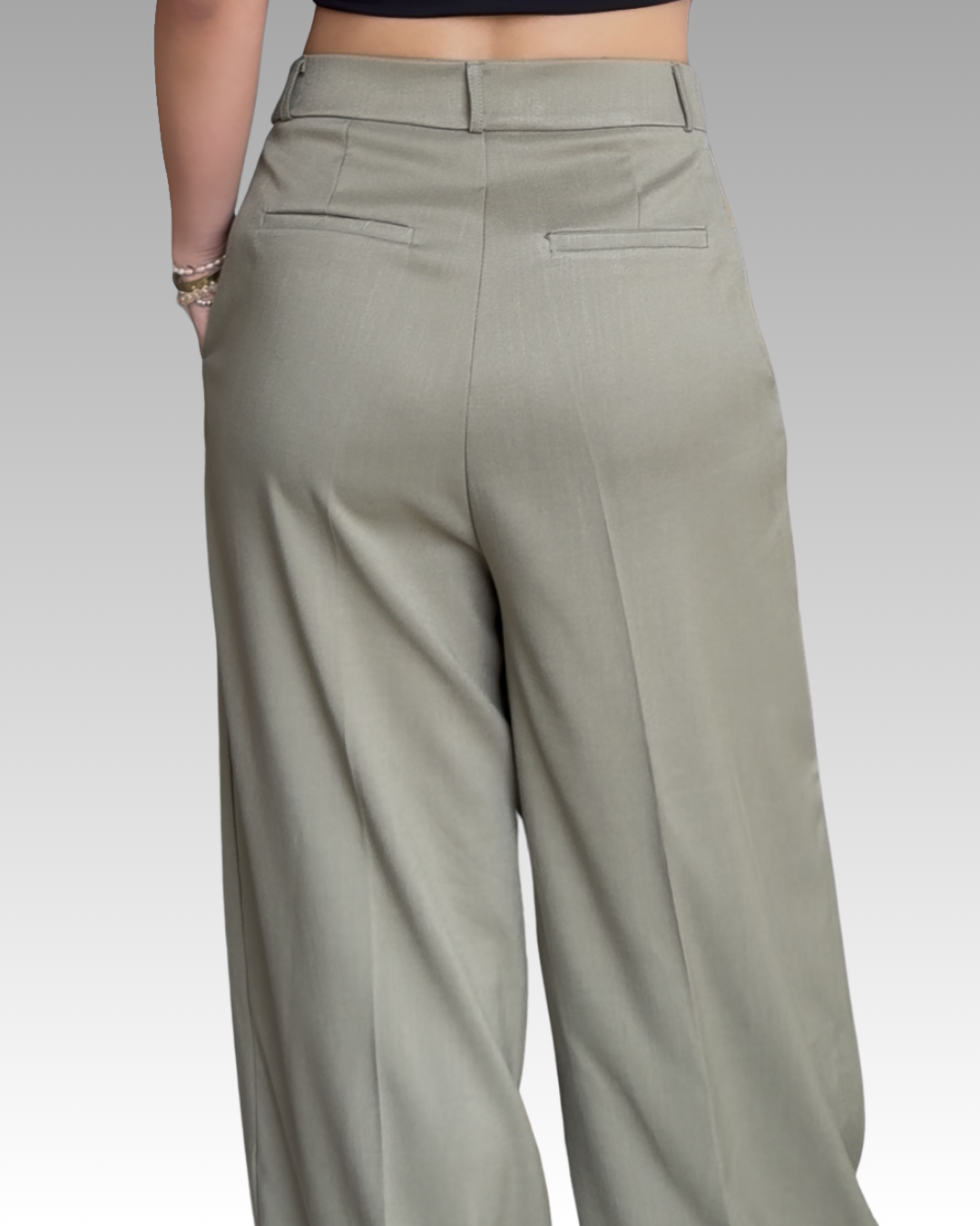 Palazzo Lino Regulable Verde - Negro