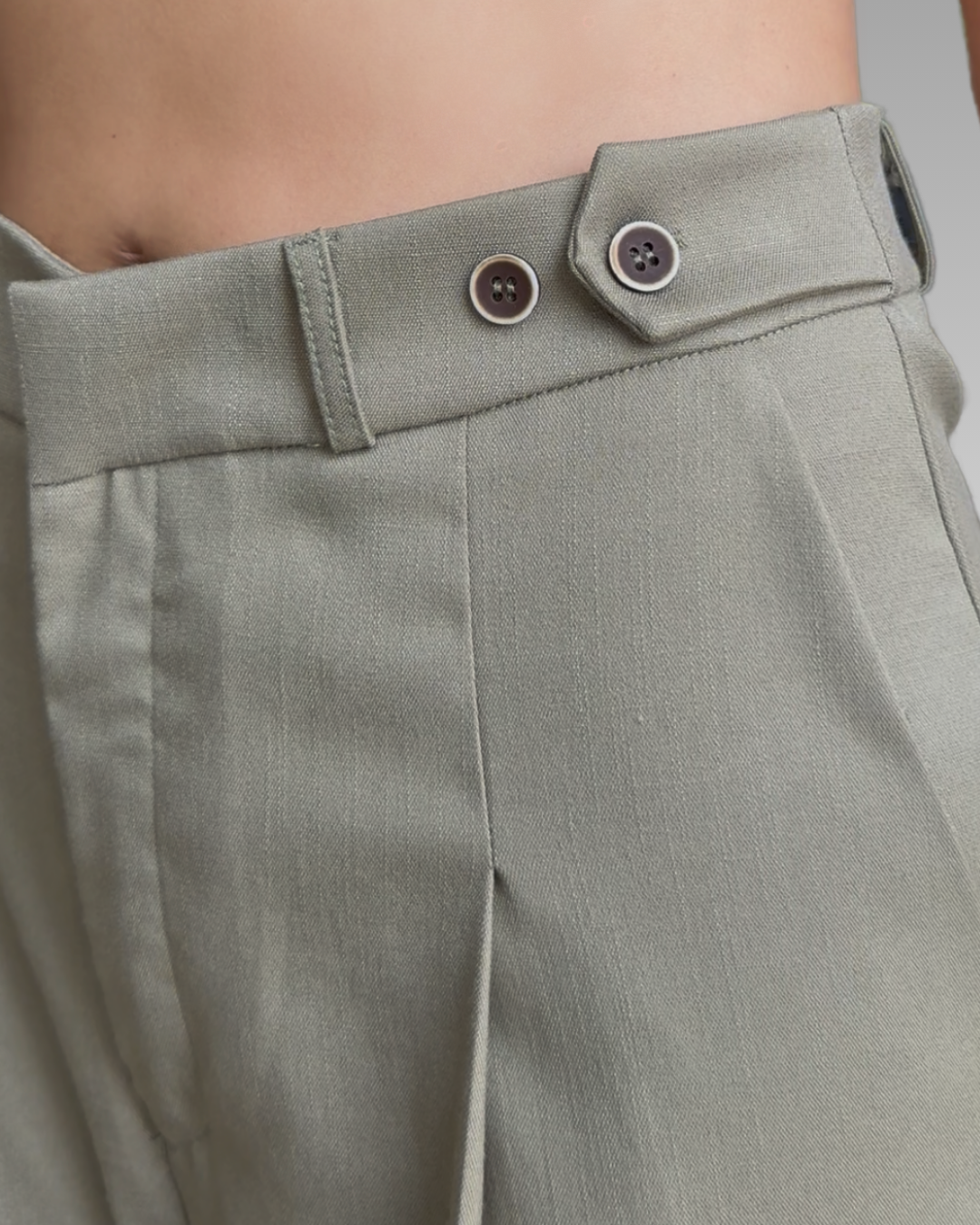 Palazzo Lino Regulable Verde - Negro