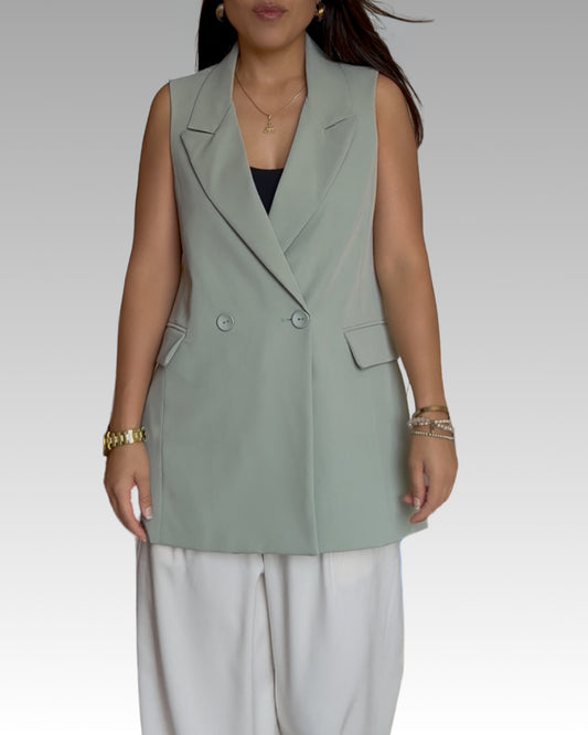 Chaleco Sastrero Oversize