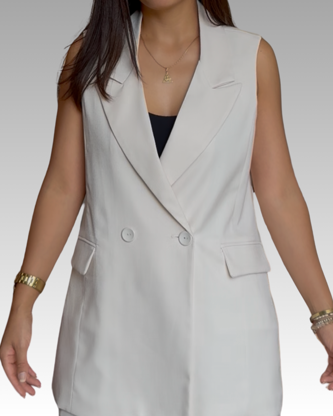 Chaleco Sastrero Oversize