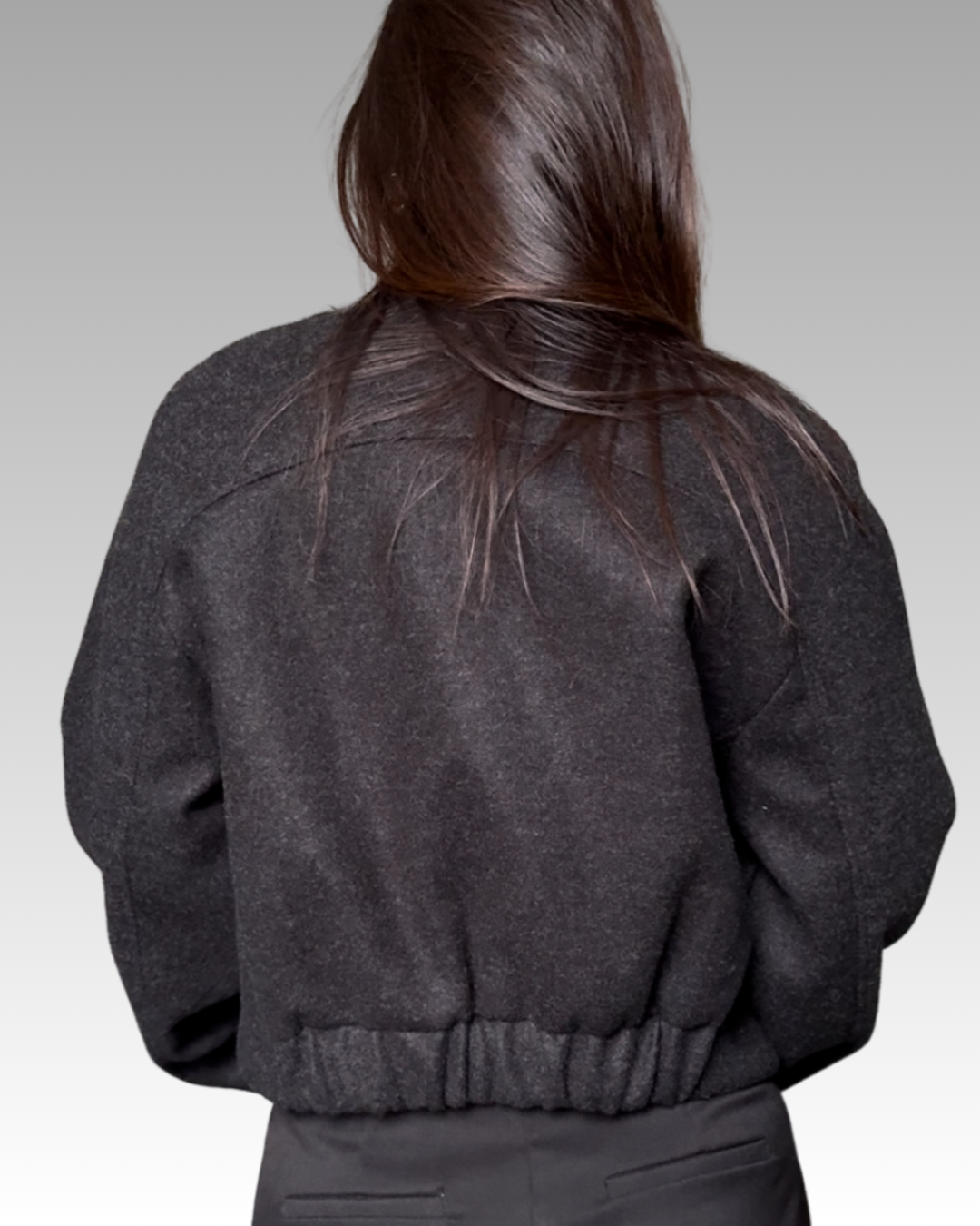 Bomber Oversoft - Negro