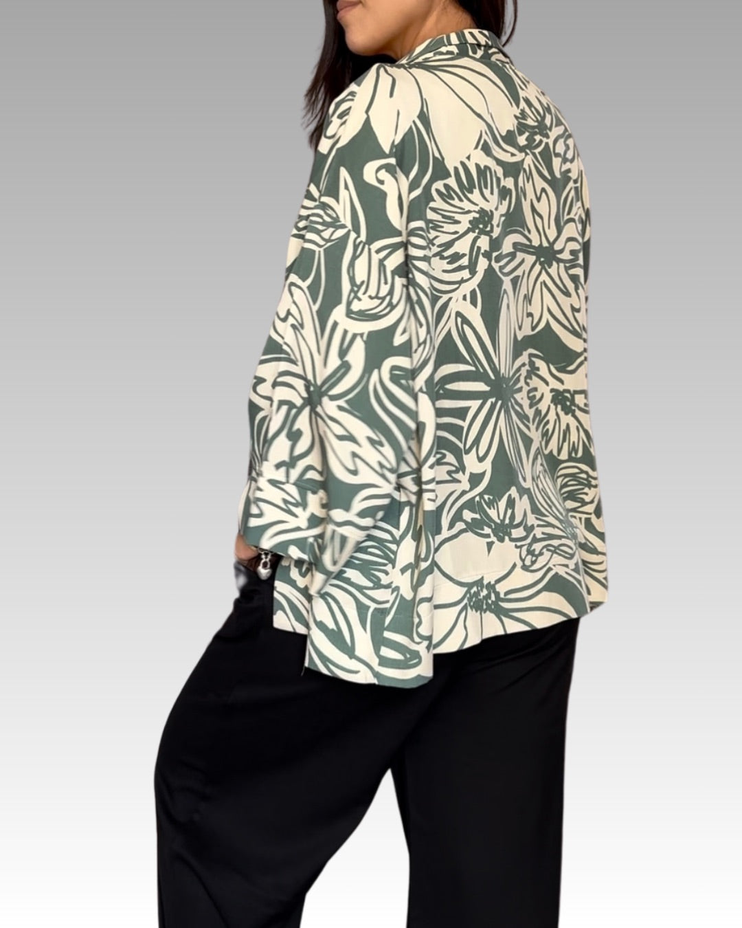 Capa Kimono - Verde