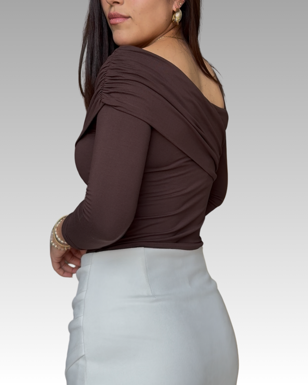 Top Ariel - Chocolate