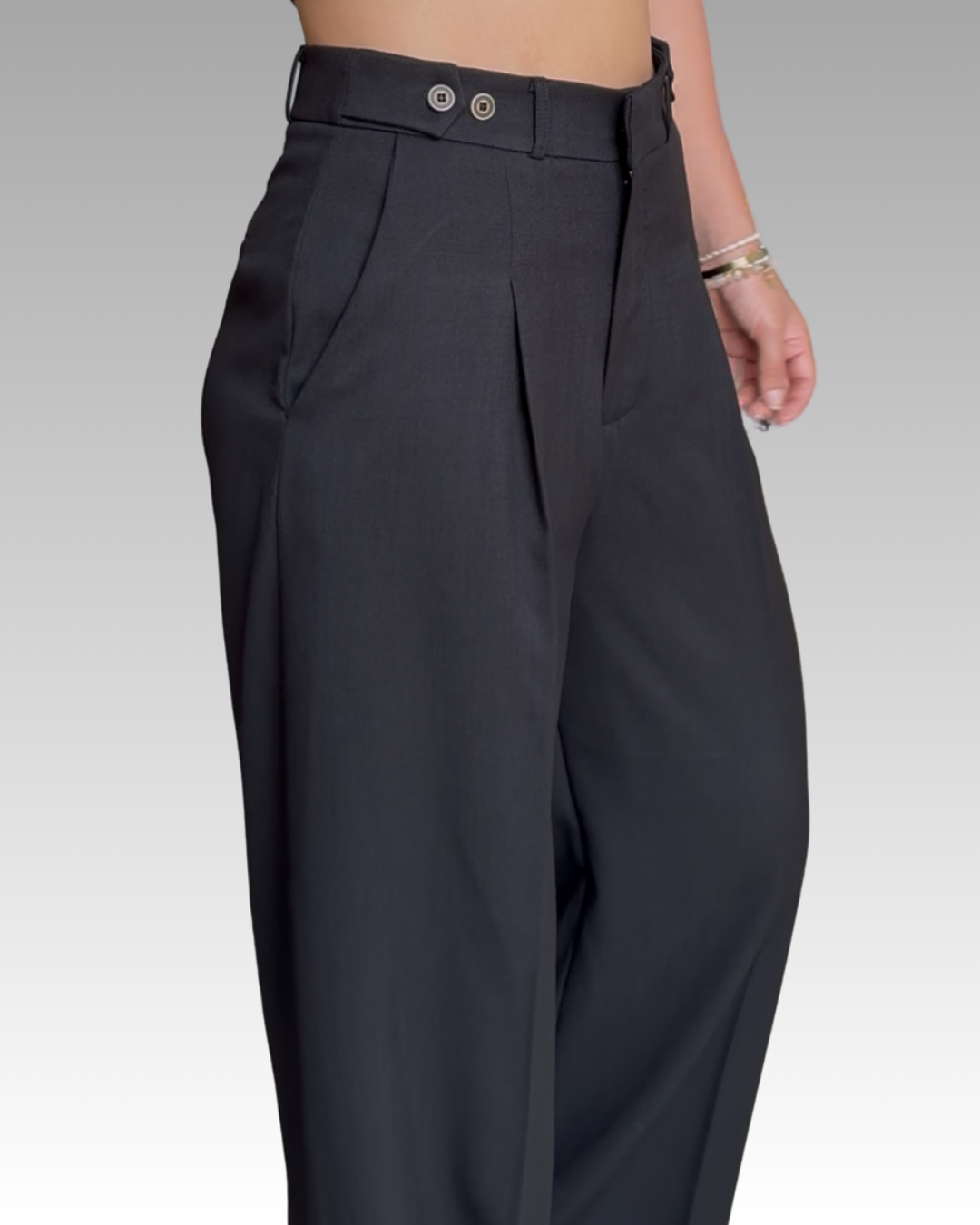 Palazzo Lino Regulable Verde - Negro