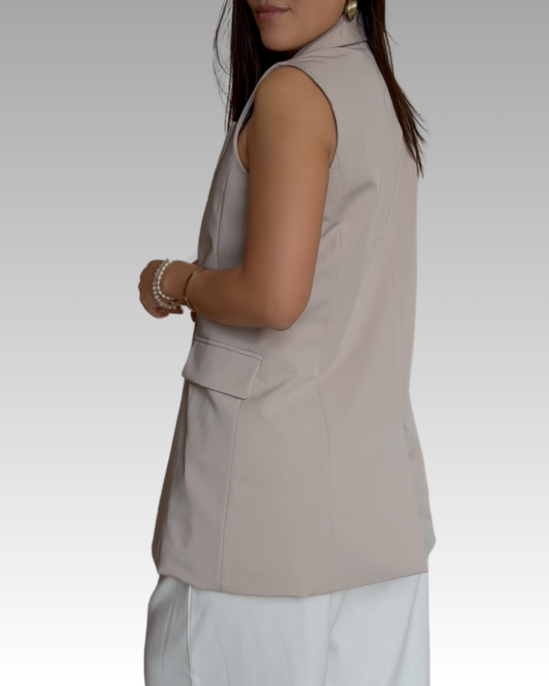 Chaleco Sastrero Oversize