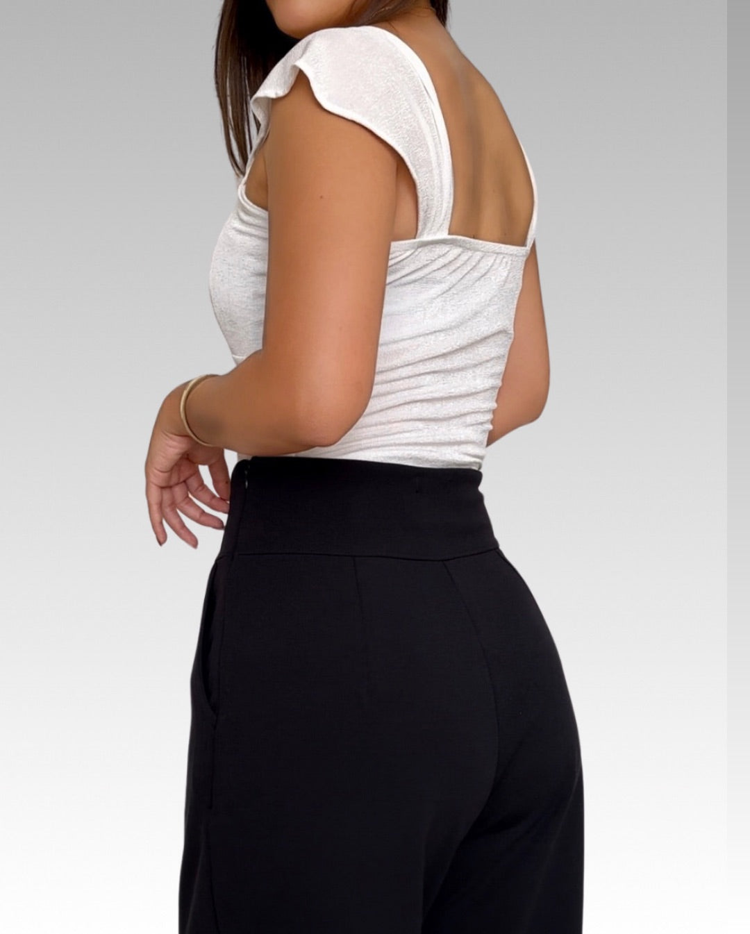 Blusa Celina - Perla