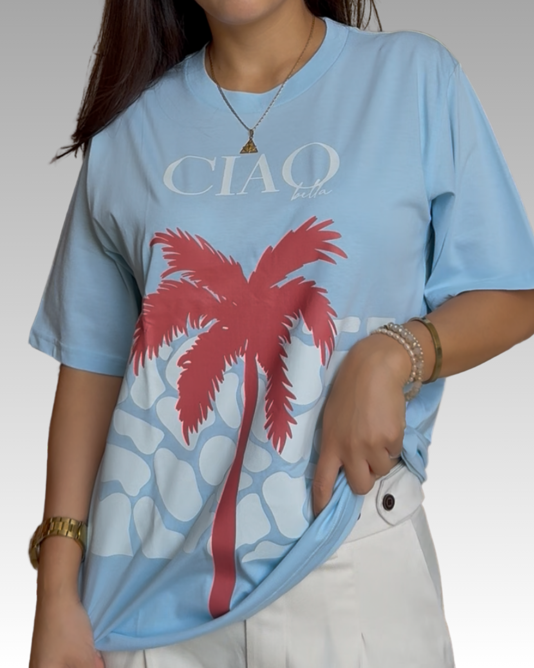 Polo Oversize Ciao
