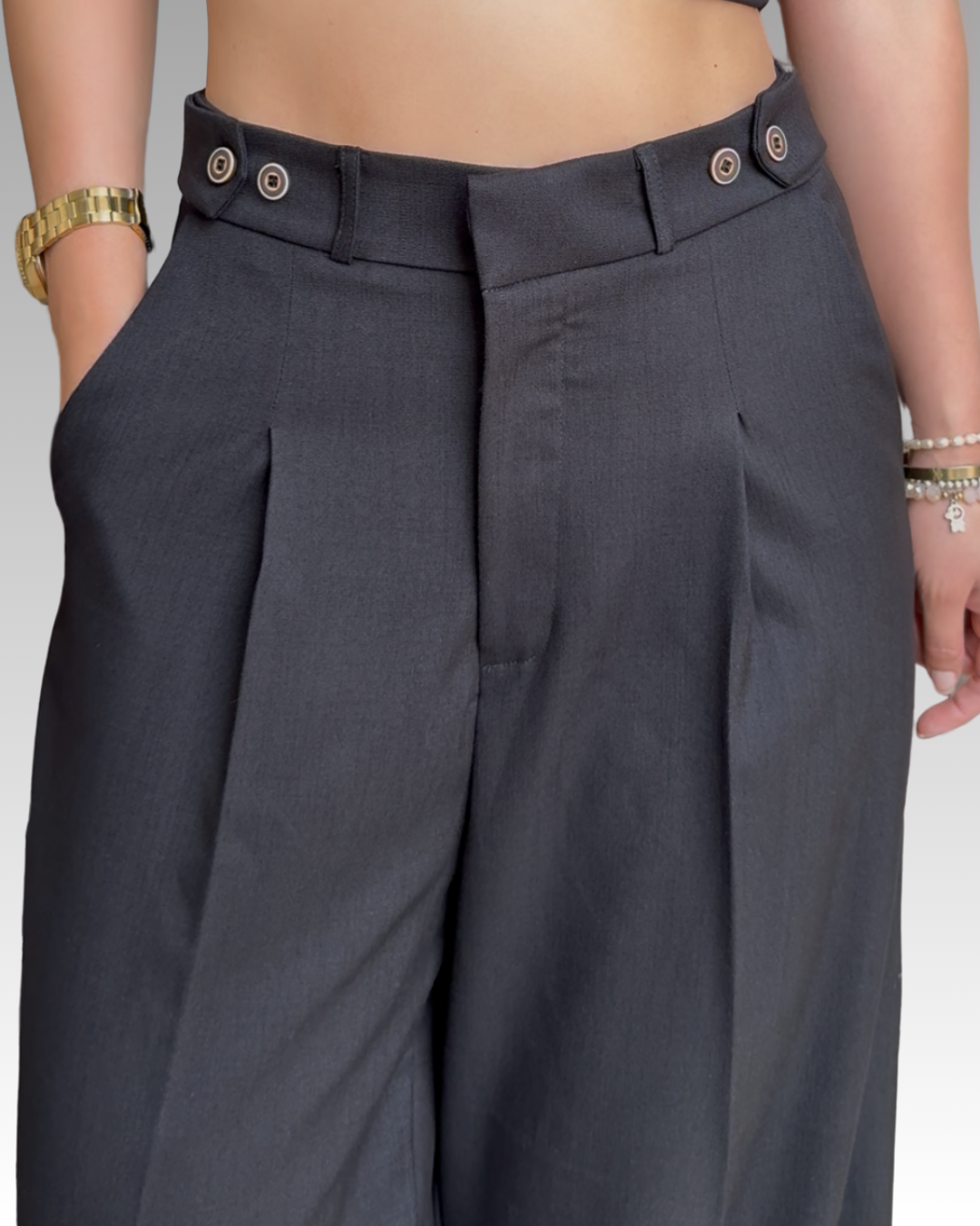 Palazzo Lino Regulable Verde - Negro