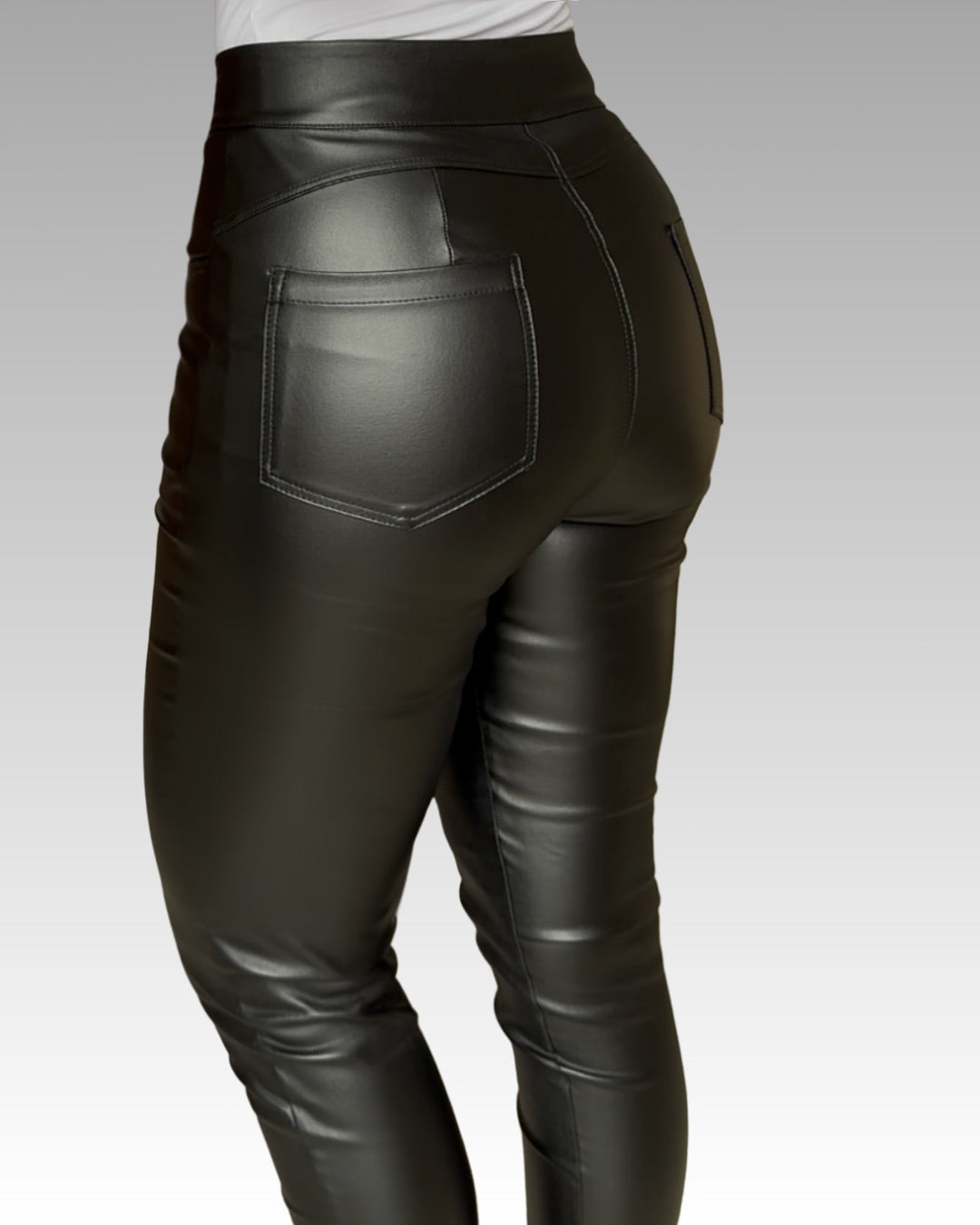 Pantalón Látex - Negro