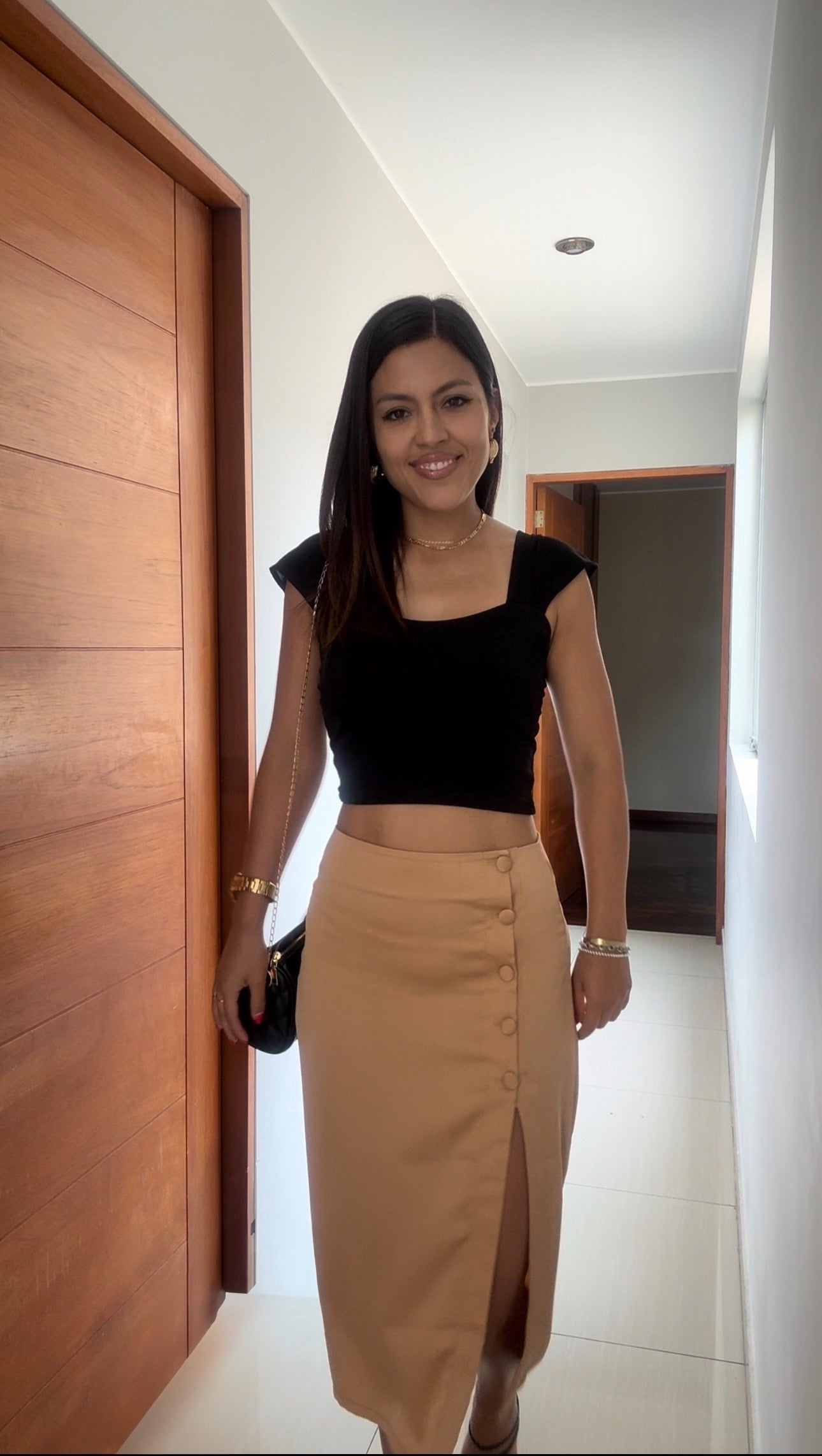 Blusa Celina - Negra