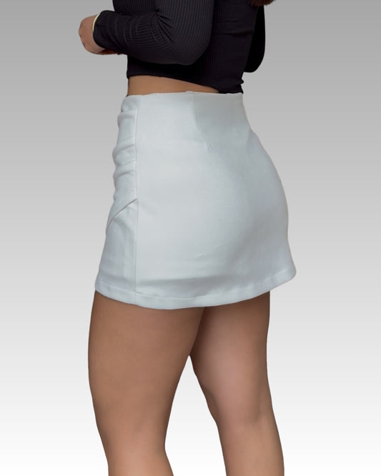 Falda Short Asimétrica - Perla