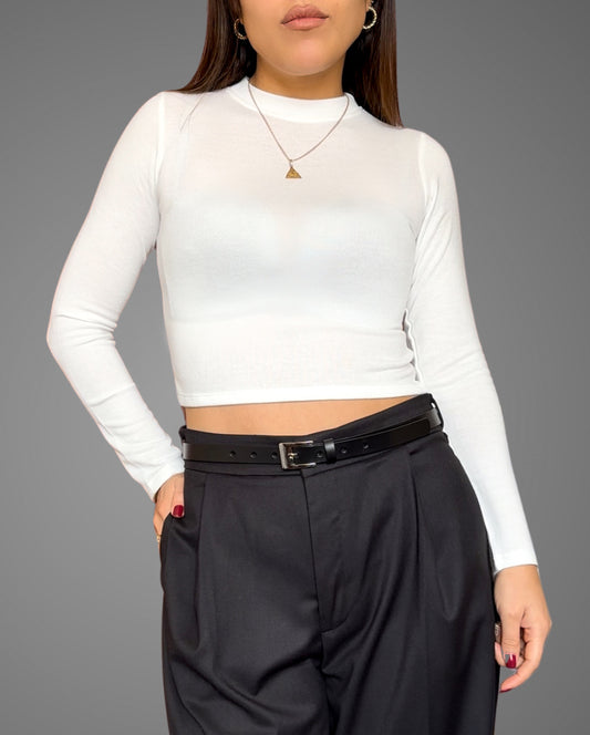 Top Berlín cuello alto