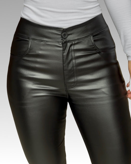 Pantalón Látex - Negro
