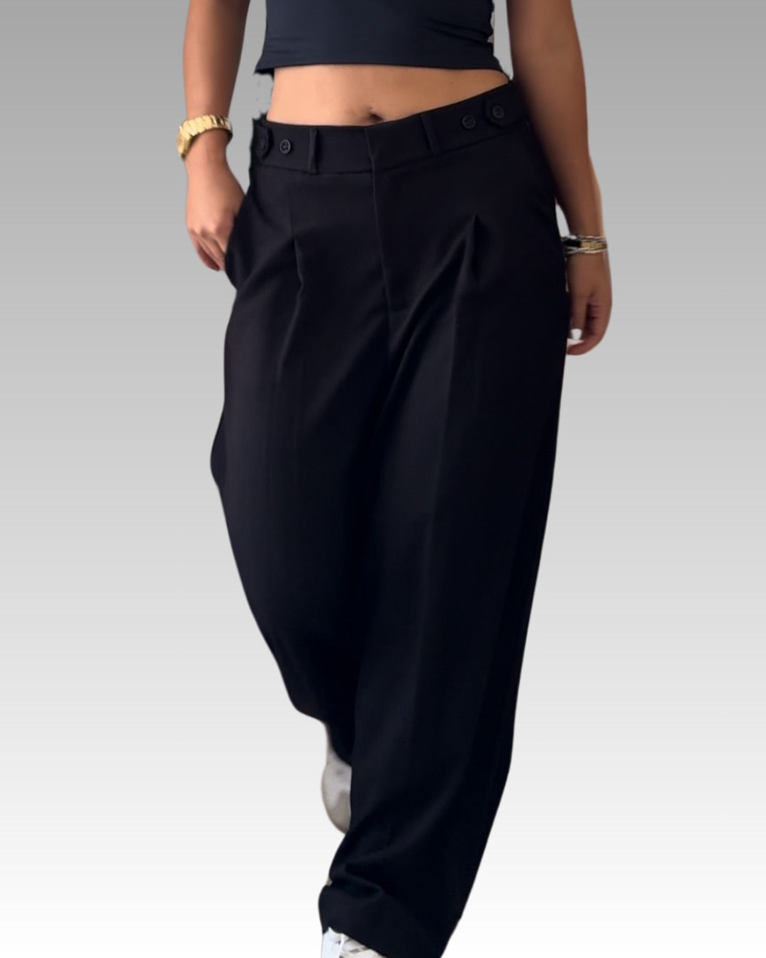 Palazzo Lino Regulable - Negro