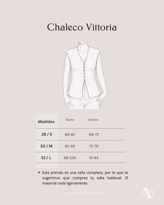 Chaleco Vittoria