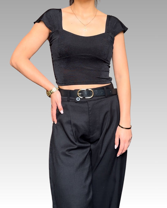 Blusa Celina - Negra