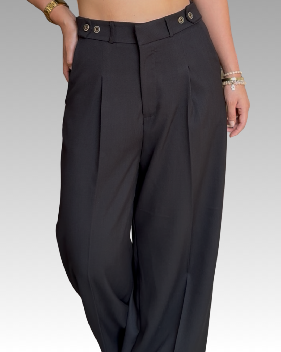 Palazzo Lino Regulable Verde - Negro