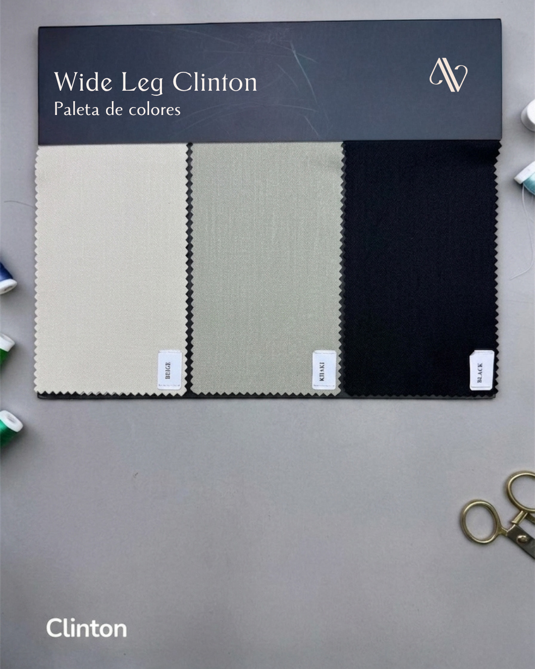 Clinton Wide leg