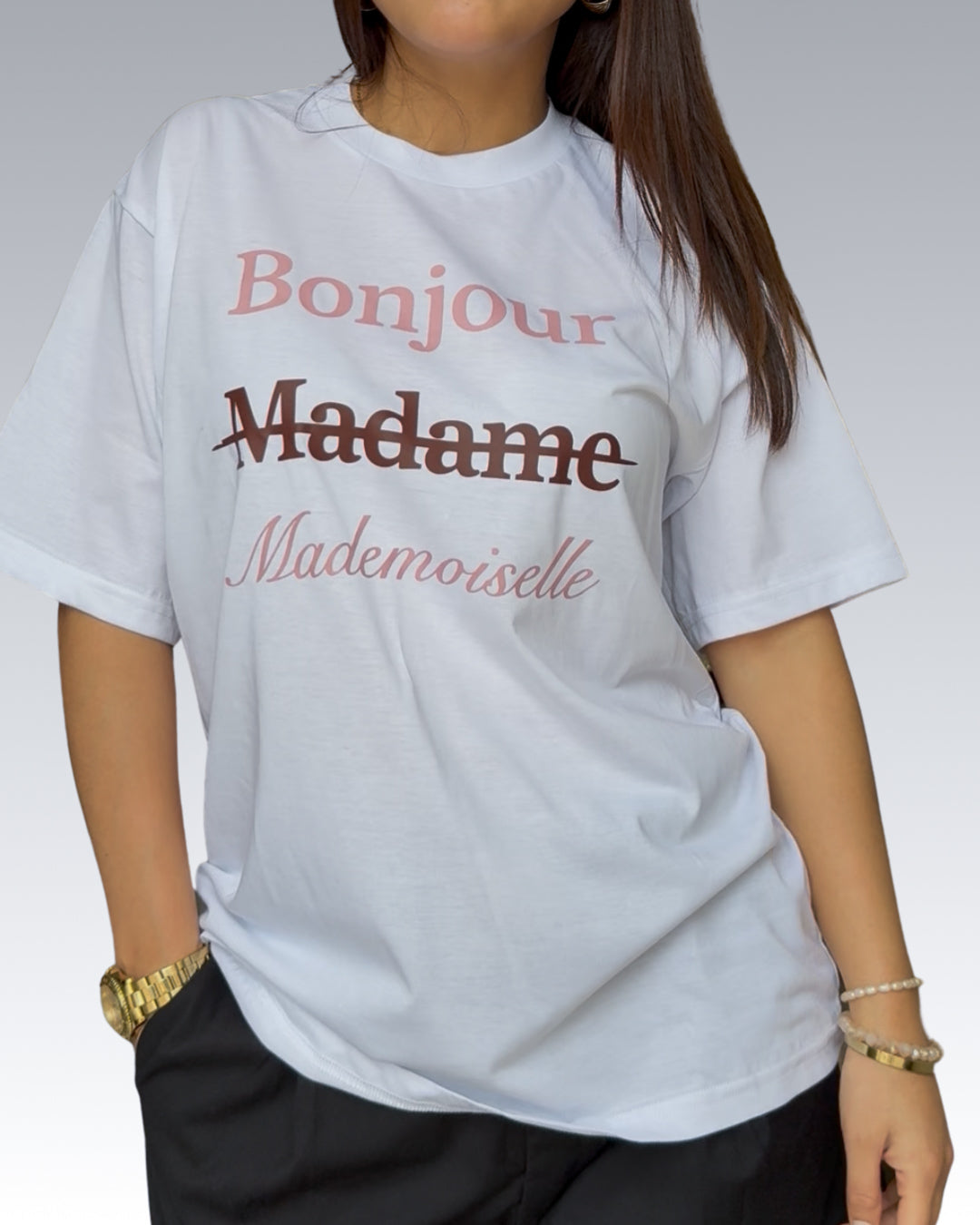 Polo Oversize Bonjour