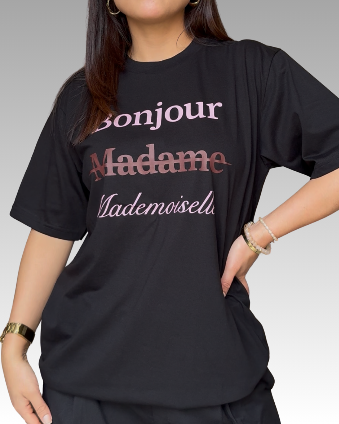 Polo Oversize Bonjour