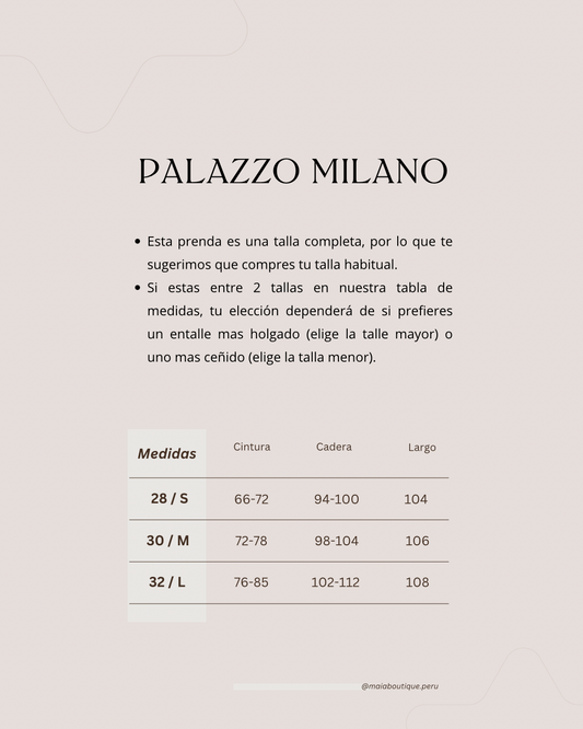 Palazzo Milano - Negro