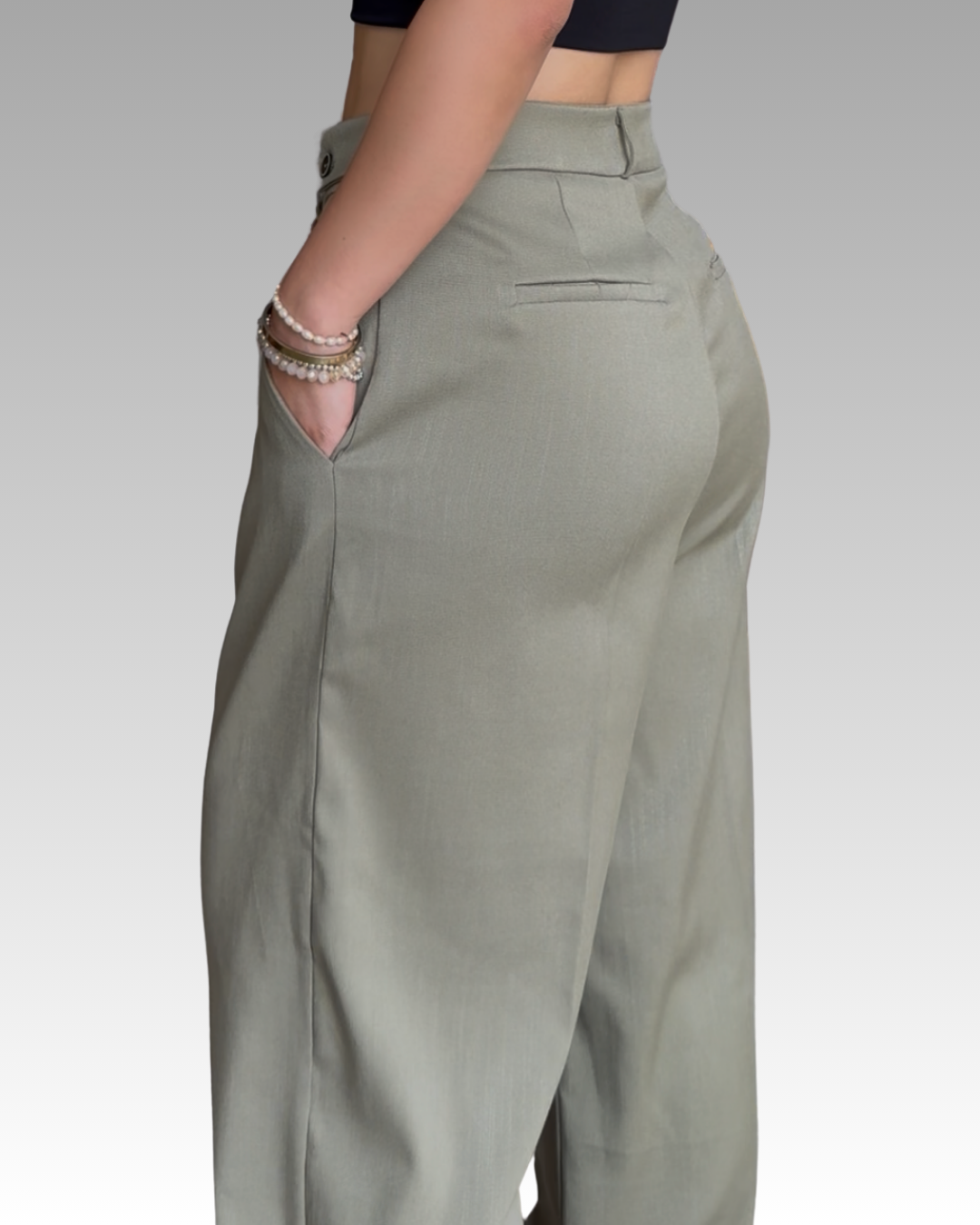 Palazzo Lino Regulable Verde - Negro