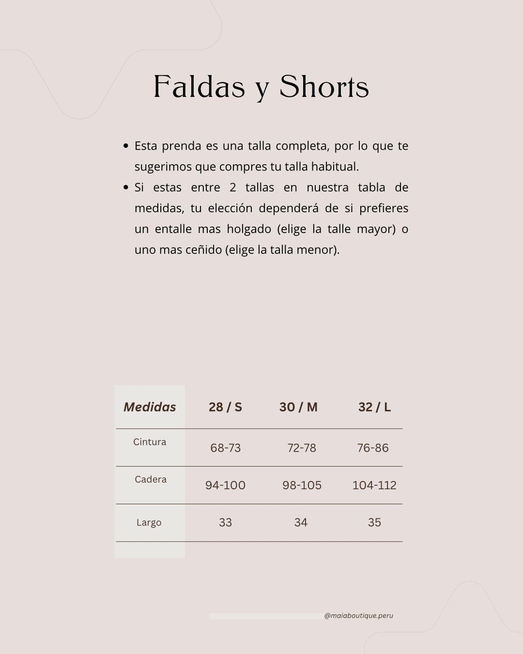 Falda Short Asimétrica - Perla
